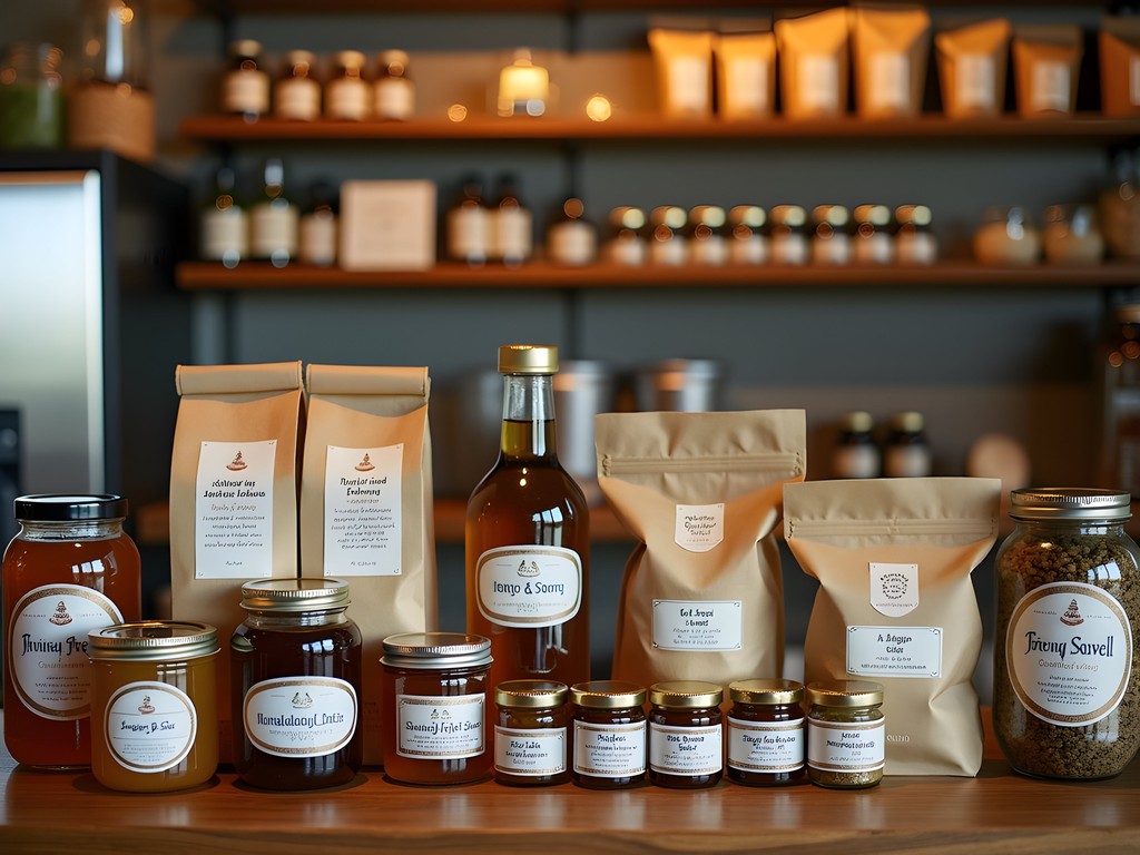 Local food products and culinary souvenirs from Salina Kansas