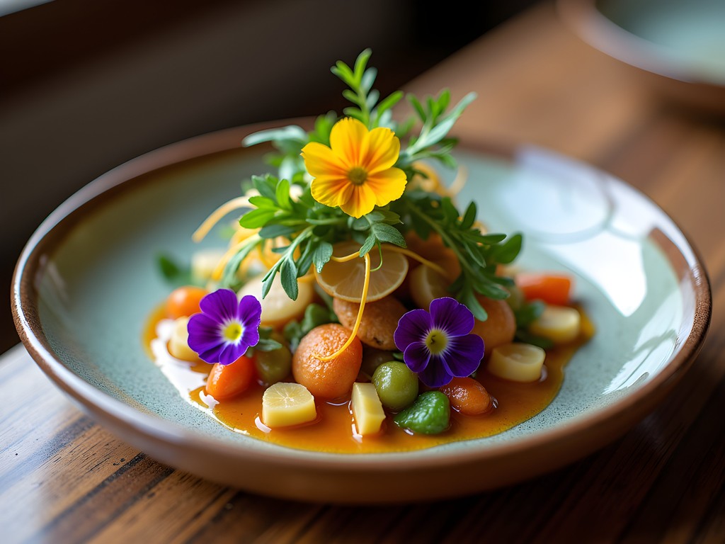 Farm-to-table dining experience at The Scheme Restaurant in Salina Kansas