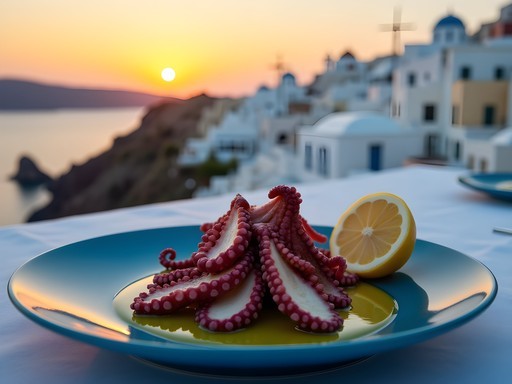 Mediterranean to Eastern European: Culinary Contrast Tour of Santorini and Krakow