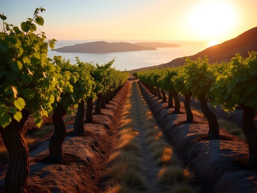 Vineyard to Table: Santorini's Volcanic Wines and Mediterranean Cuisine Guide