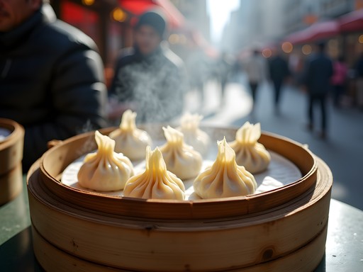 Dumplings to Dim Sum: A Street Food Journey Through Shanghai's Culinary Neighborhoods