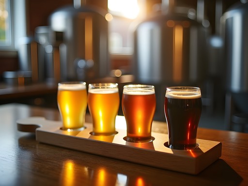 Vermont's Craft Beer Trail: South Burlington's Brewery Scene Uncovered