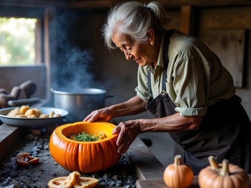 Traditional gaucho cooking methods at Estancia Los Ceibos in Tacuarembó