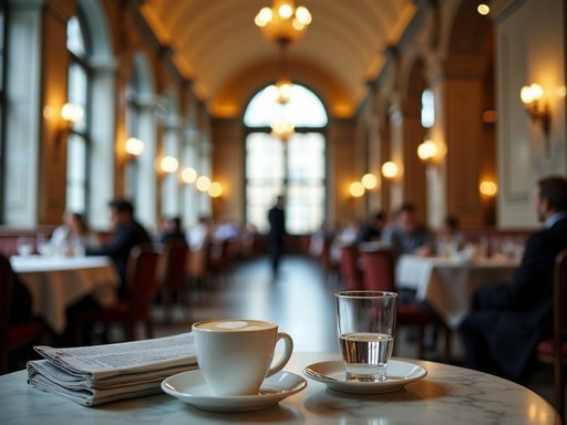 Vienna's Coffee Culture: A Taste Tour of the City's Historic Cafés