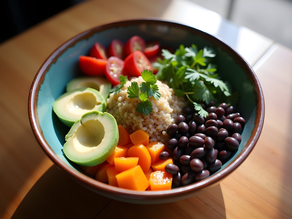 Nutritious Southwest Buddha Bowl from Good Earth Natural Foods in West Jordan