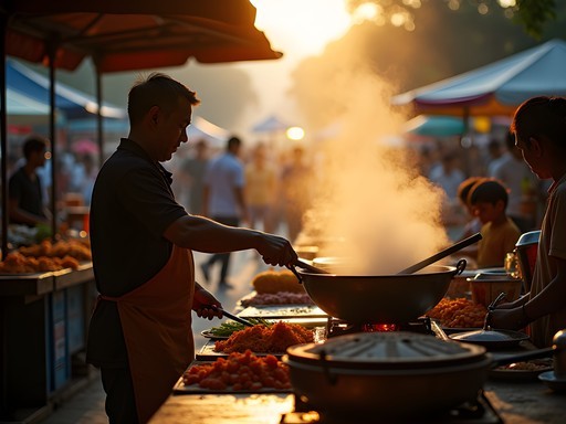 Street Food Safari: Uncovering Yangon's Culinary Treasures One Bite at a Time