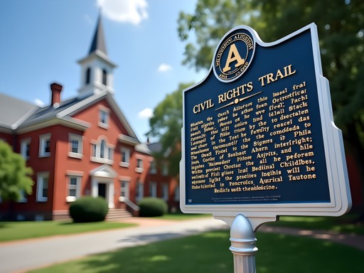 Exploring Auburn's Civil Rights Trail: A Journey Through Alabama's History