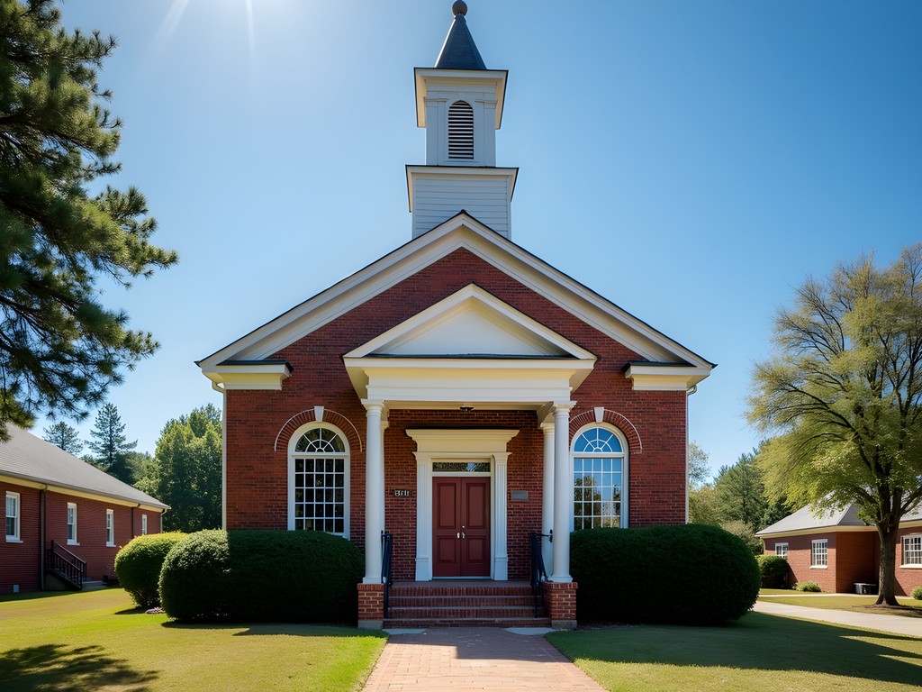 Historic Mt. Zion Missionary Baptist Church in Auburn, Alabama