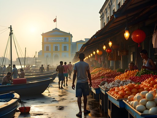 Gateway to the Amazon: Exploring Belém's Colonial Past and Rubber Boom Legacy