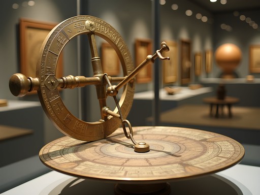 Ancient astronomical instruments on display at Benghazi Archaeological Museum