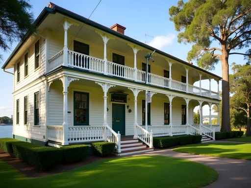 Newstead House, Brisbane's oldest surviving colonial residence from 1846