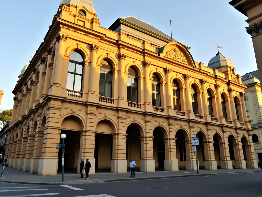 Historic Treasury Building in Brisbane showcasing Renaissance revival architecture