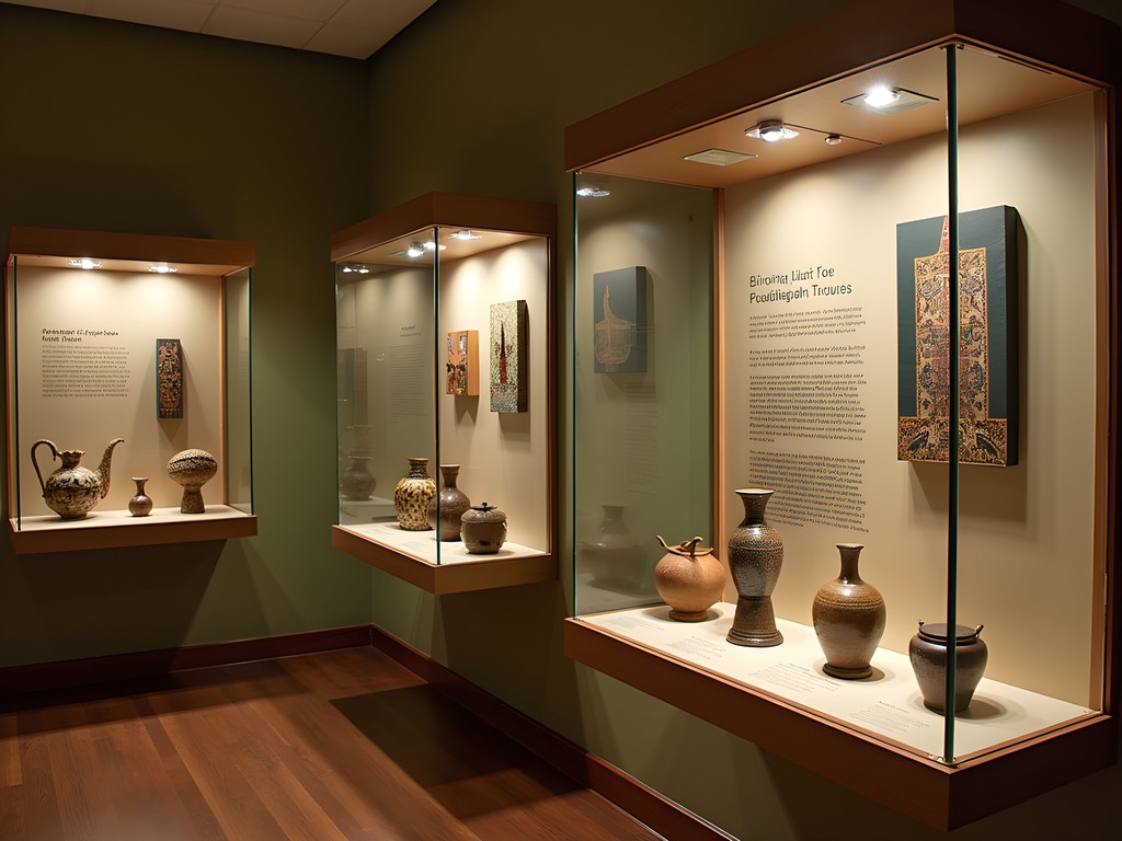 Traditional and colonial artifacts on display at National Museum of Calabar