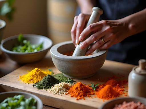 Traditional Djiboutian cooking class with local ingredients and spices