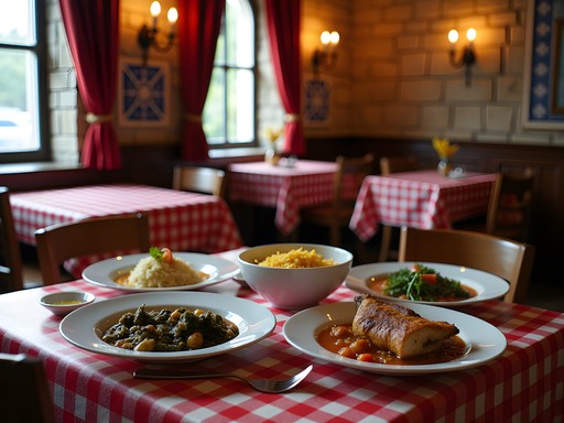 Traditional Portuguese restaurant in Fall River with rustic decor and authentic cuisine