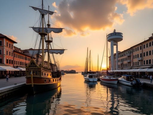 Hidden Treasures of Genoa: Walking Through 1000 Years of Maritime History
