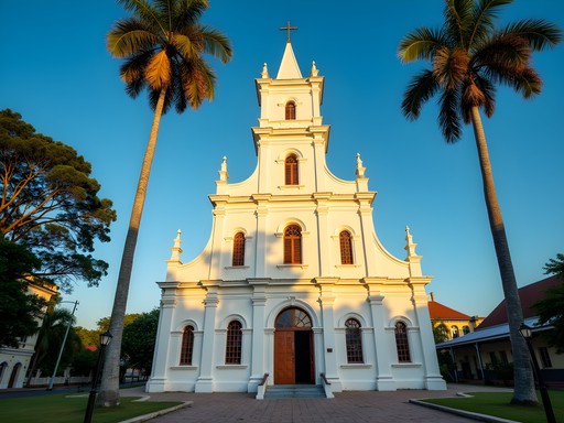 Colonial Heritage of Georgetown: Exploring Guyana's Architectural Masterpieces