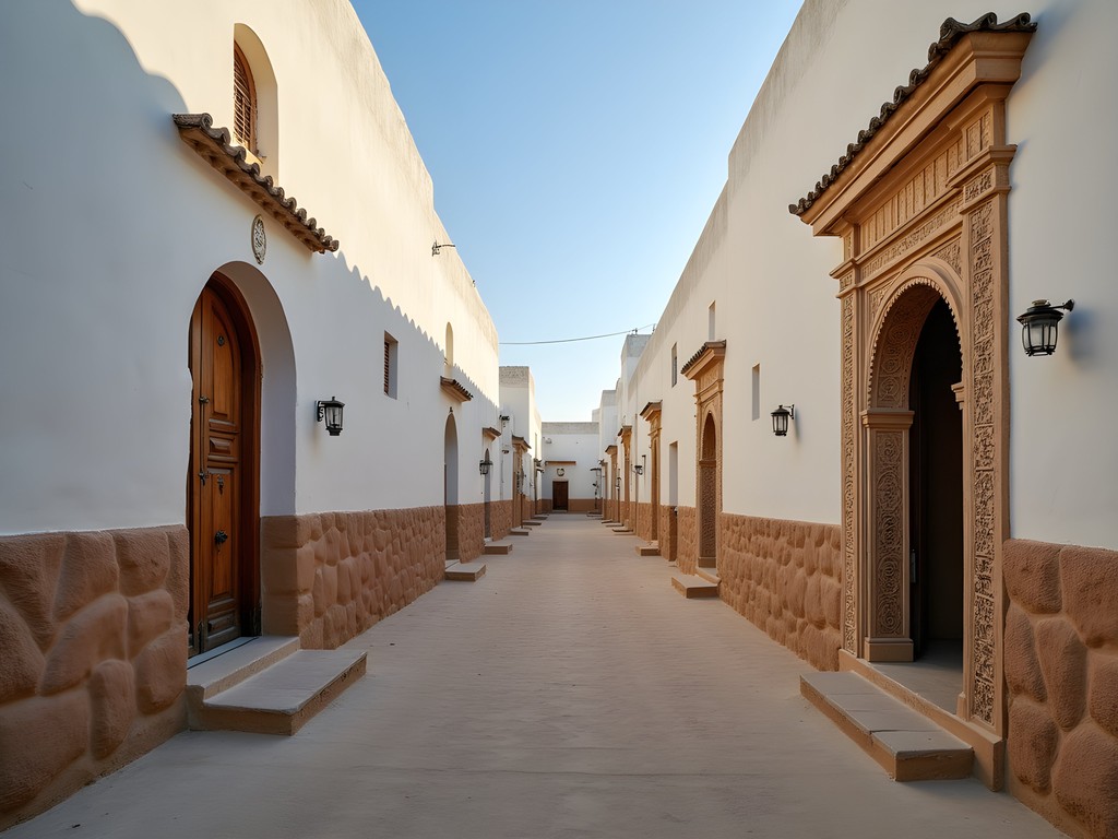Historic Ottoman architecture in Berbera Old Town, Somaliland