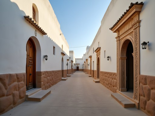 Historic Ottoman architecture in Berbera Old Town, Somaliland