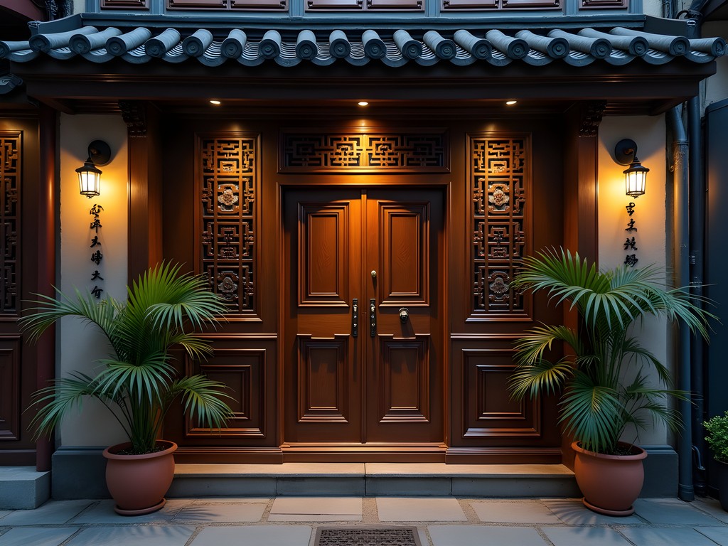 Discreet entrance to a Hong Kong speakeasy showing adaptive reuse of traditional Chinese shophouse architecture
