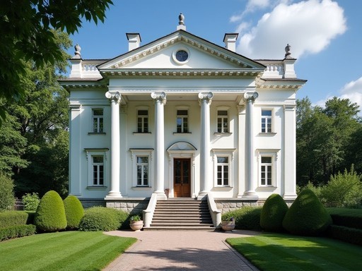Historic wooden Volkonsky House-Museum in Irkutsk with traditional Siberian architecture and garden