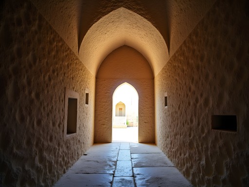 Ancient underground passage beneath Al-Balad's historic district in Jeddah