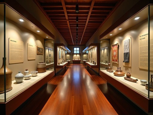 Preserved frontier artifacts at the Arabia Steamboat Museum in Kansas City