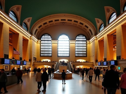 Grand Hall of Union Station with soaring ceiling and historic architecture in Kansas City