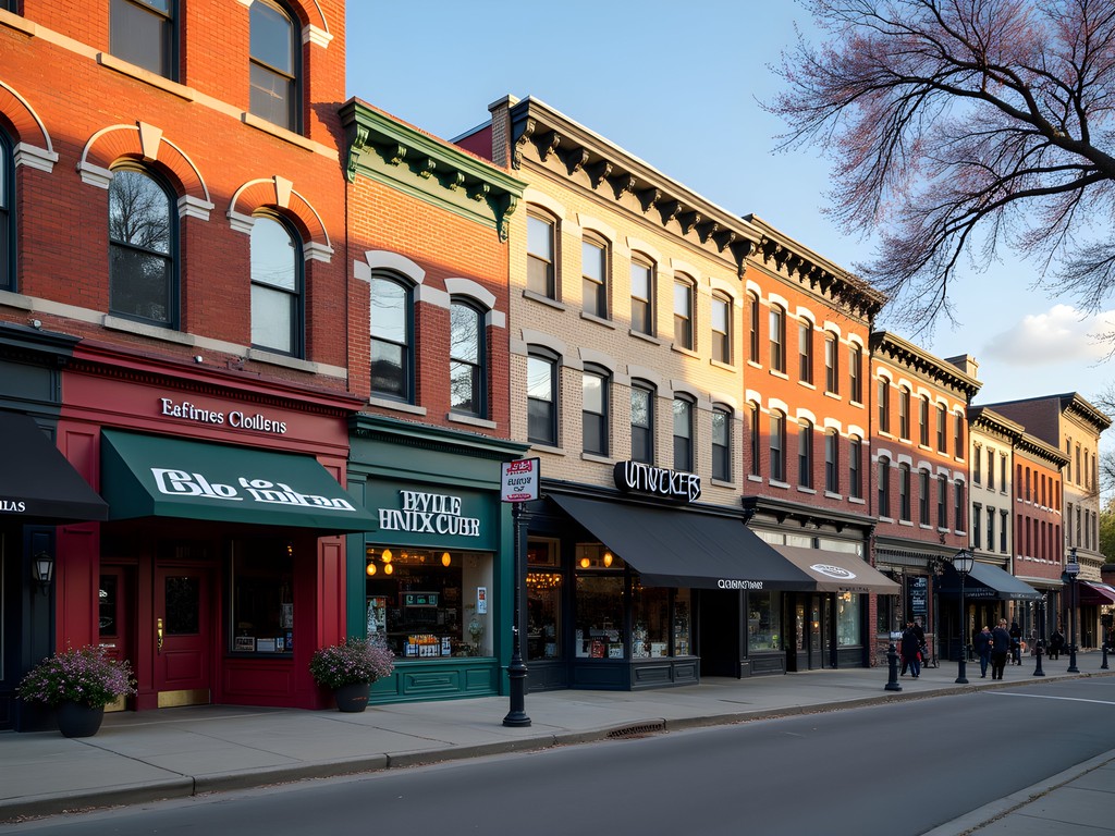 Historic buildings in the 18th and Vine District of Kansas City