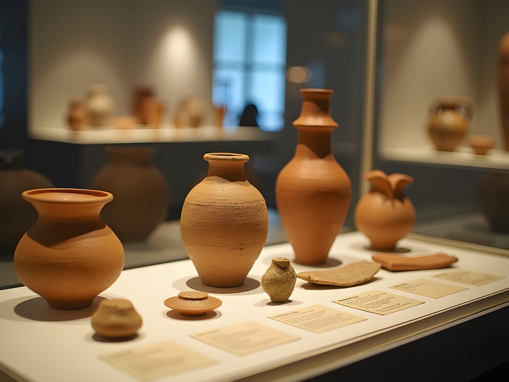 Indigenous artifacts display at the St. Vincent and the Grenadines National Museum