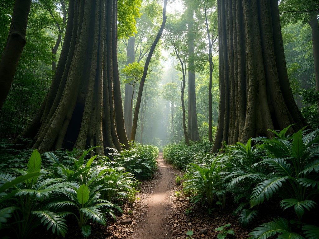 Dense rainforest trek near Kourou showing incredible biodiversity and hiking conditions