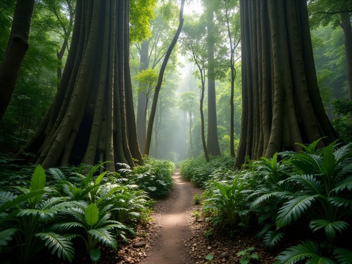 Dense rainforest trek near Kourou showing incredible biodiversity and hiking conditions