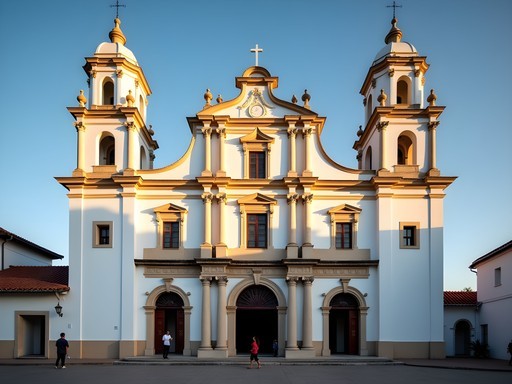 Cathedral of Nuestra Señora del Carmen showcasing colonial architecture in Maturín