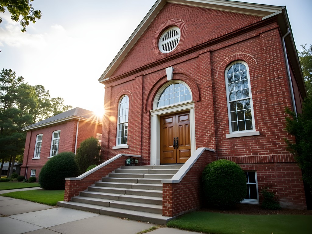Historic Dexter Avenue King Memorial Baptist Church in Montgomery