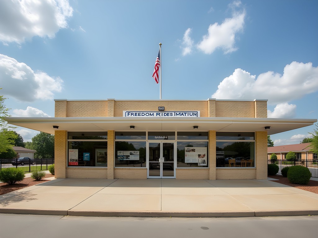 Historic Greyhound Bus Station now Freedom Rides Museum in Montgomery