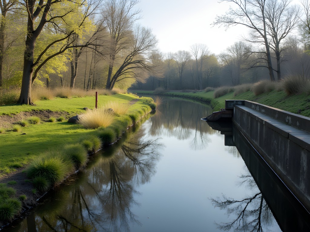 Environmental recovery along Hutchinson River in Mount Vernon