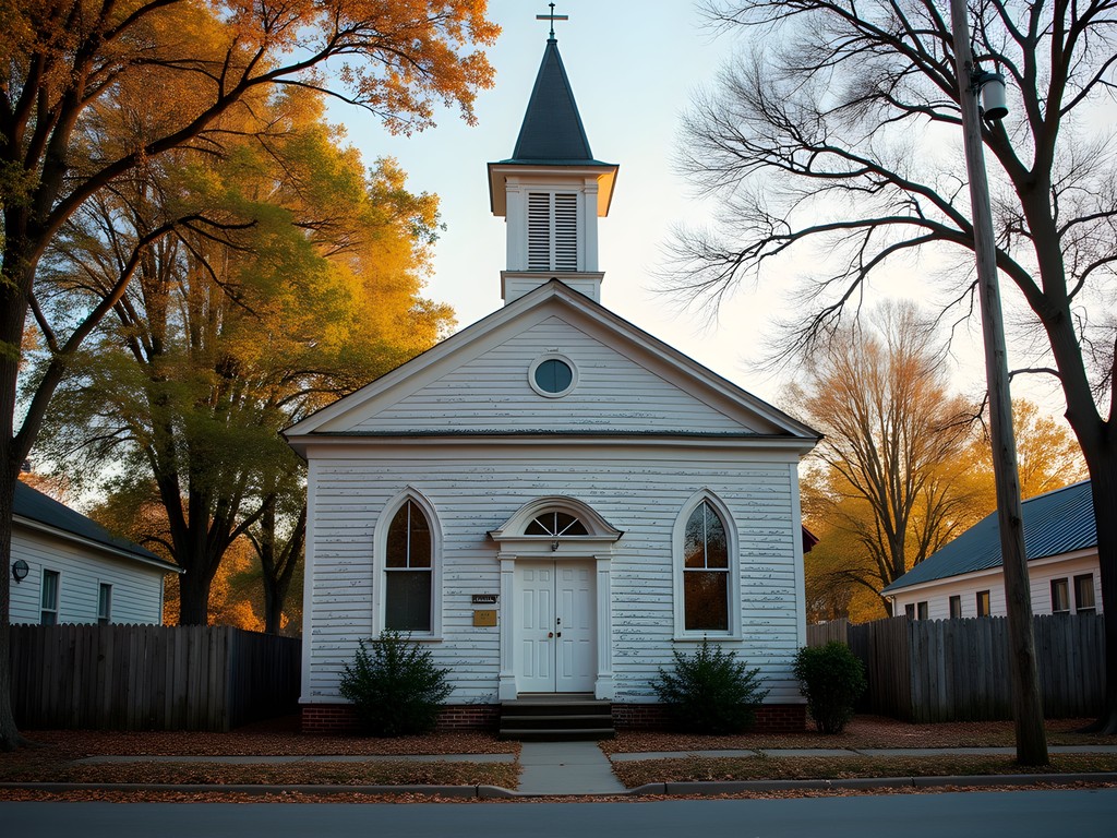 Historic Missionary Baptist Church in Liberty Hill community, North Charleston