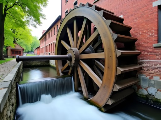 Birthplace of the American Industrial Revolution: Pawtucket's Historic Mill Trail