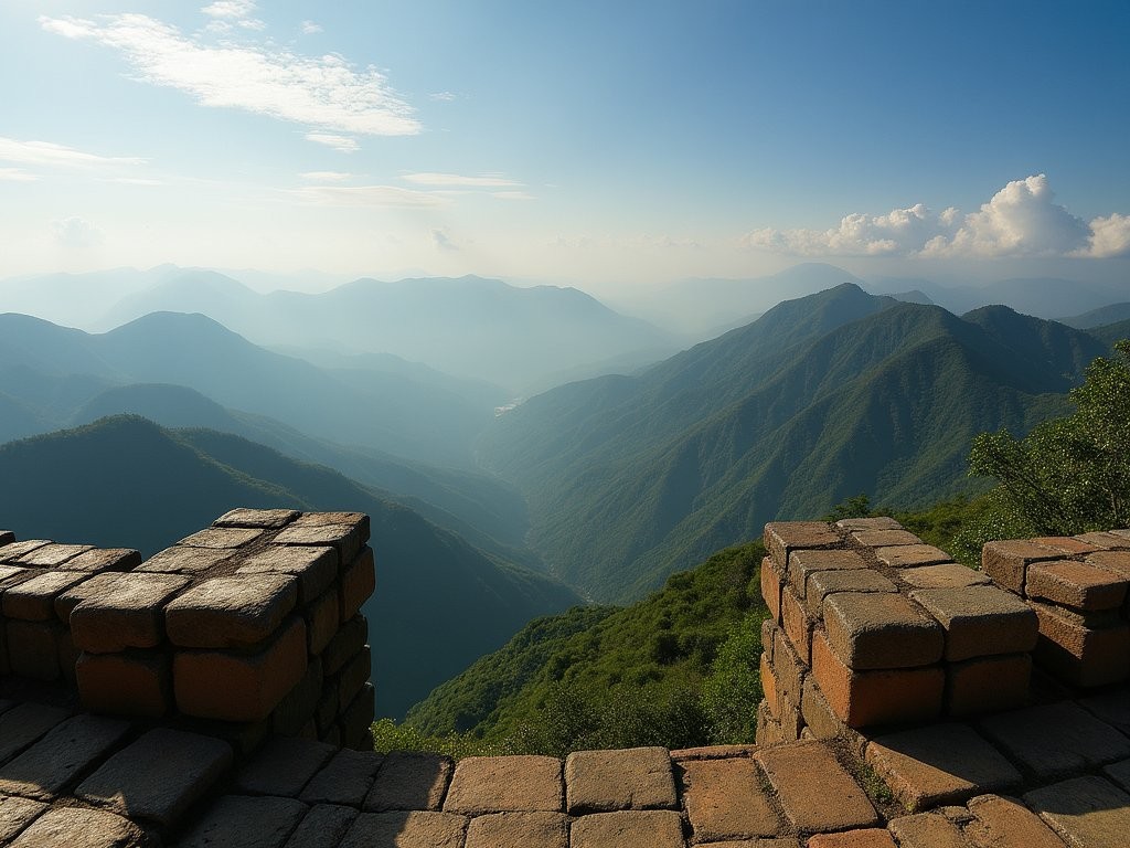 Panoramic view from Sinhagad Fort overlooking the Western Ghats