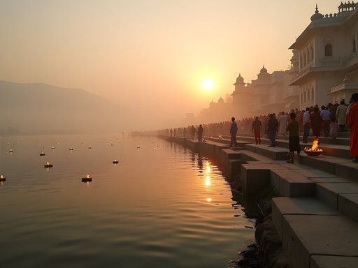 Ancient Temples and Sacred Ghats of Pushkar: Beyond the Famous Brahma Temple