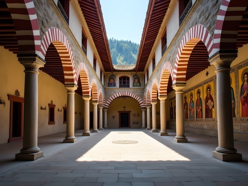 Sacred Journey: Exploring Bulgaria's UNESCO-Listed Rila Monastery & Surroundings