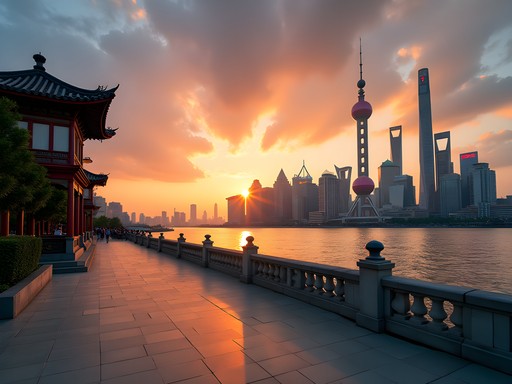Ancient Meets Modern: Shanghai's Historical Landmarks Amid Futuristic Skylines