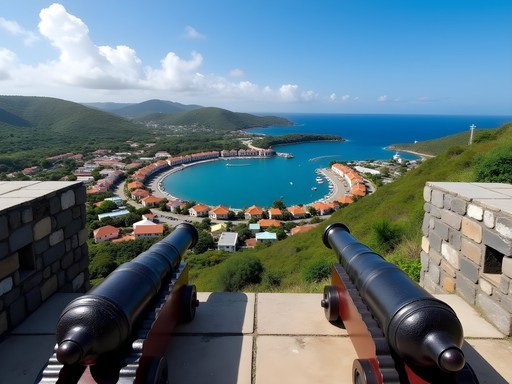 Forts and Fortresses: The Military Heritage of St. George's, Grenada