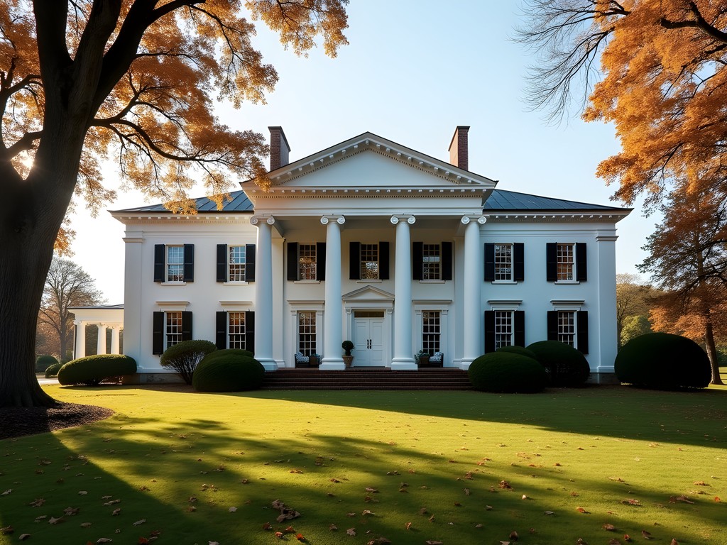 Riddick's Folly House Museum Greek Revival mansion Suffolk Virginia