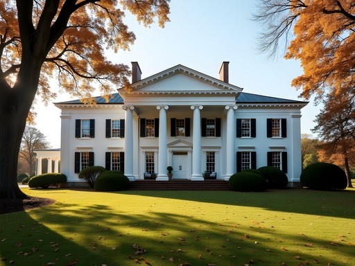 Riddick's Folly House Museum Greek Revival mansion Suffolk Virginia