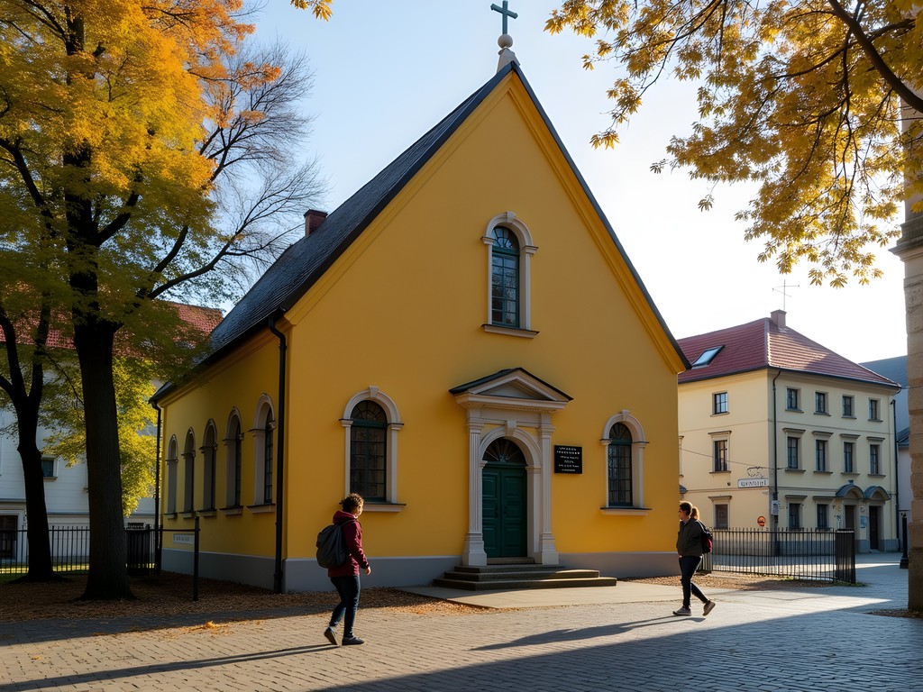 The Reformed Church in Timisoara where the 1989 Romanian Revolution began