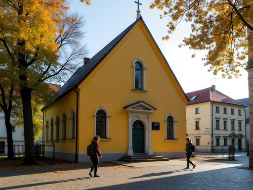 The Reformed Church in Timisoara where the 1989 Romanian Revolution began