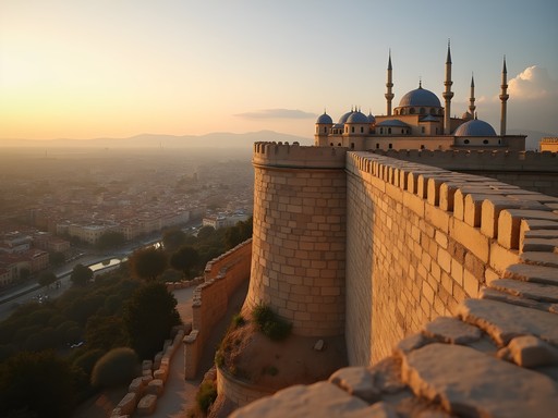 Lost in Time: Exploring Tripoli's Ancient Crusader Castle and Ottoman Architecture