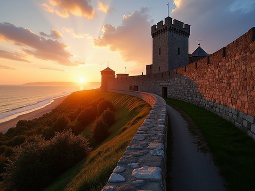 Medieval Marvels: Exploring Visby's UNESCO Heritage Walls and Ruins