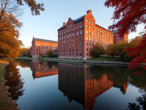 Industrial Heritage: Exploring Woonsocket's Fascinating Mill History